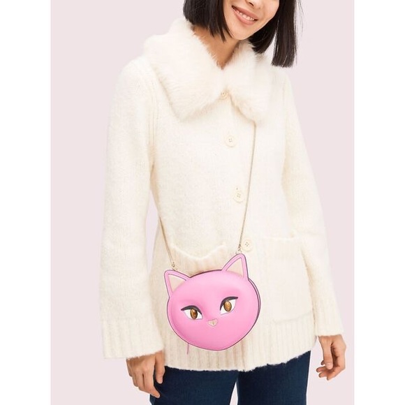 kate spade Handbags - RARE Kate Spade Meow Cat Crossbody Bag